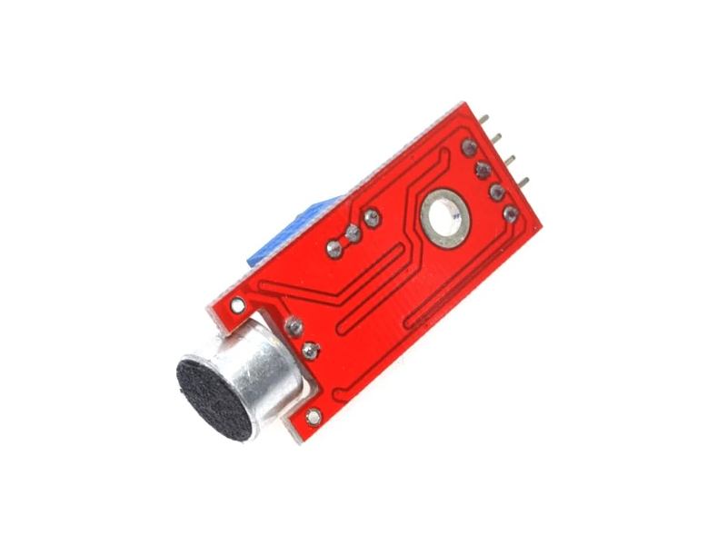 Sound Sensor Module Red - Image 4